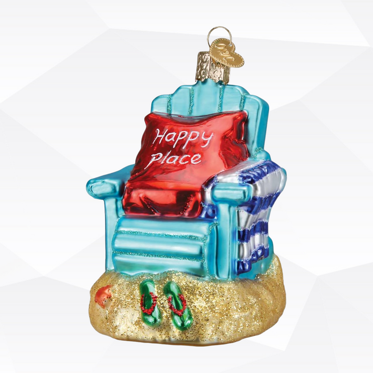 Happy Place Ornament