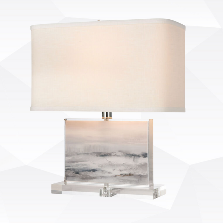 High 1-Light Ocean Lamp - 18"