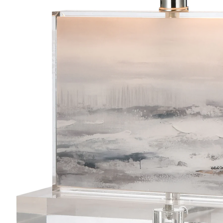 High 1-Light Ocean Lamp - 18"