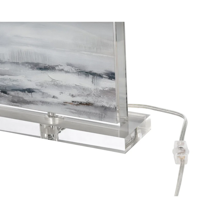 High 1-Light Ocean Lamp - 18"