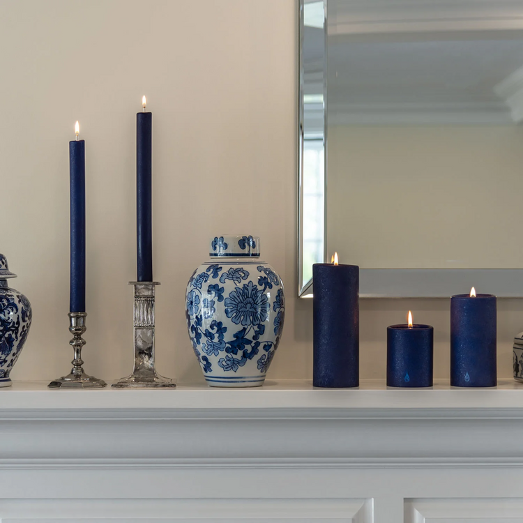 Oil-Burning Dinner Candle
