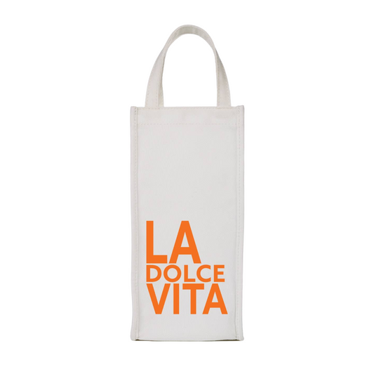 LA DOLCE VITA- Canvas Bag