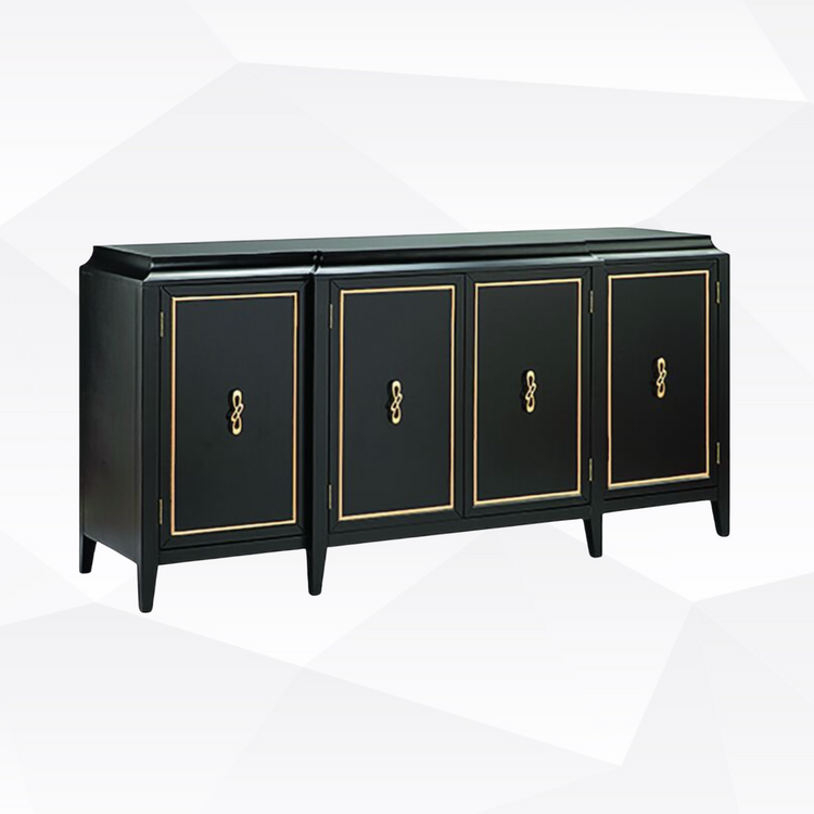 Chinoiserie Credenza Sideboard