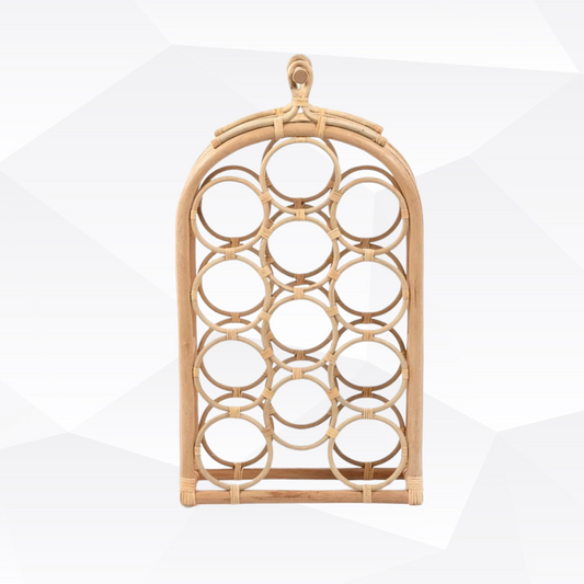 Rattan Wine Rack (limited Edition)