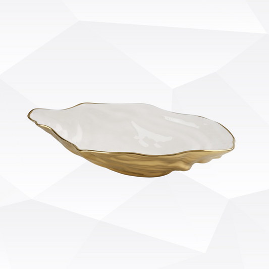 LG Gold/White Oyster