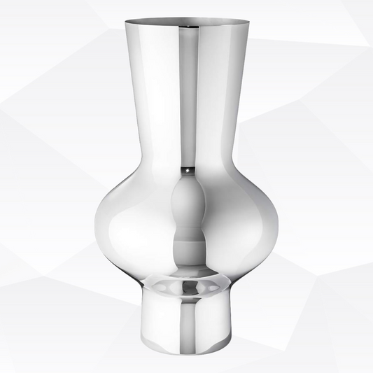 Large Vase Mirror Polished