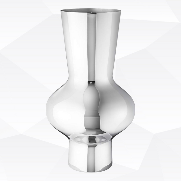 Large Vase Mirror Polished