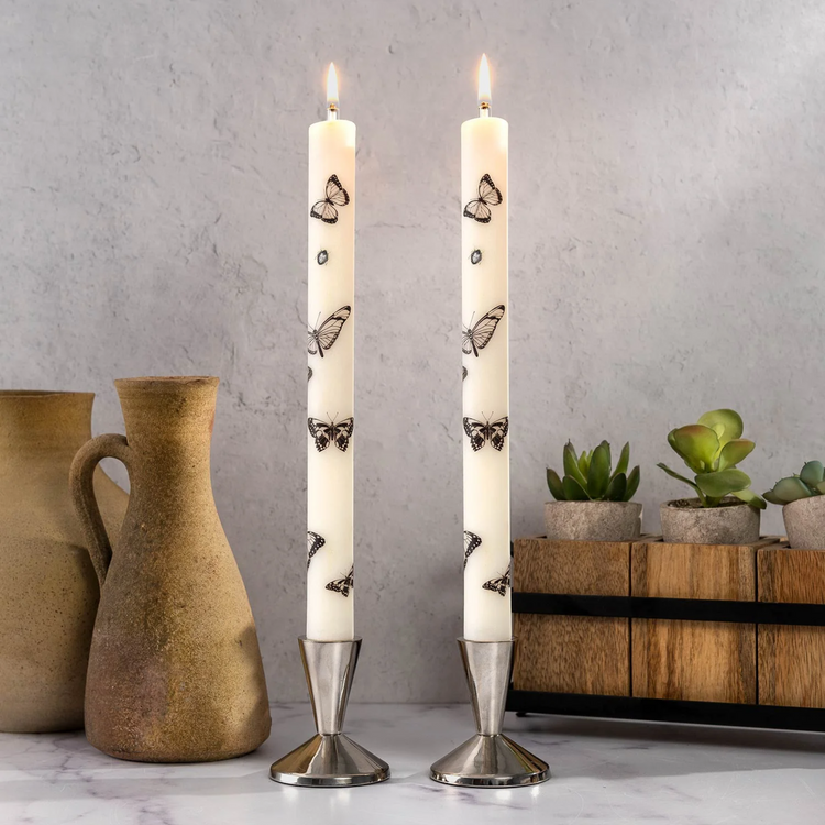 Oil-Burning Dinner Candle