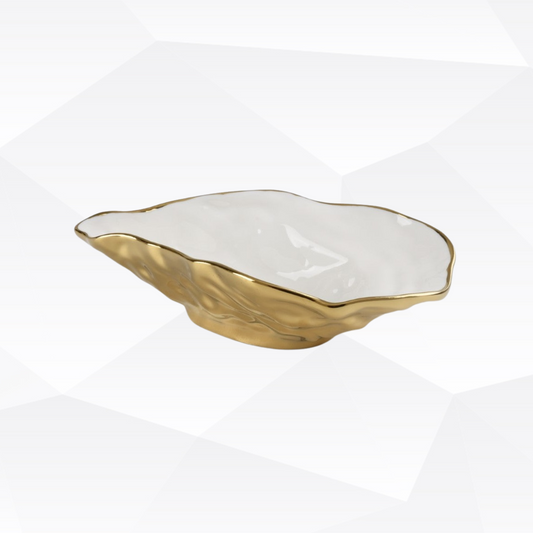 SM Gold Oyster Bowl