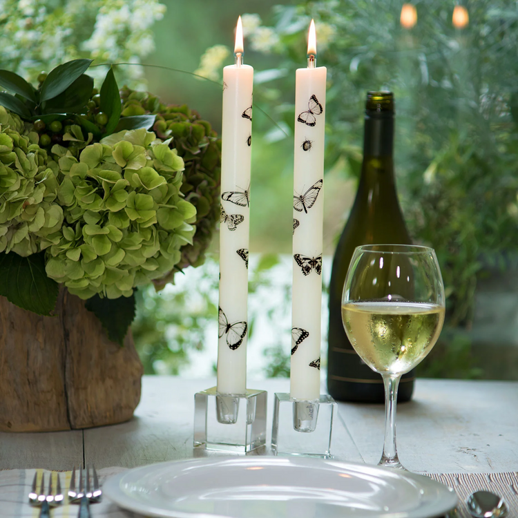 Oil-Burning Dinner Candle