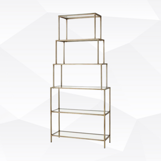 Stacked Glass Shelf