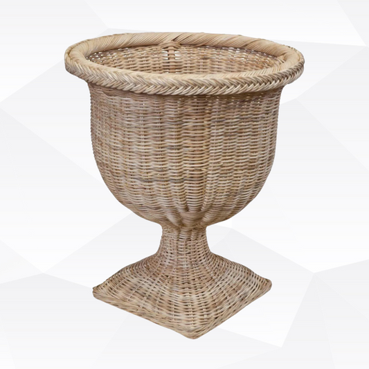 Wicker Urn Natural (w/ Protective finish)