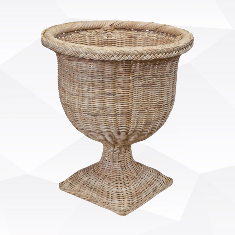 Wicker Urn Natural (w/ Protective finish)