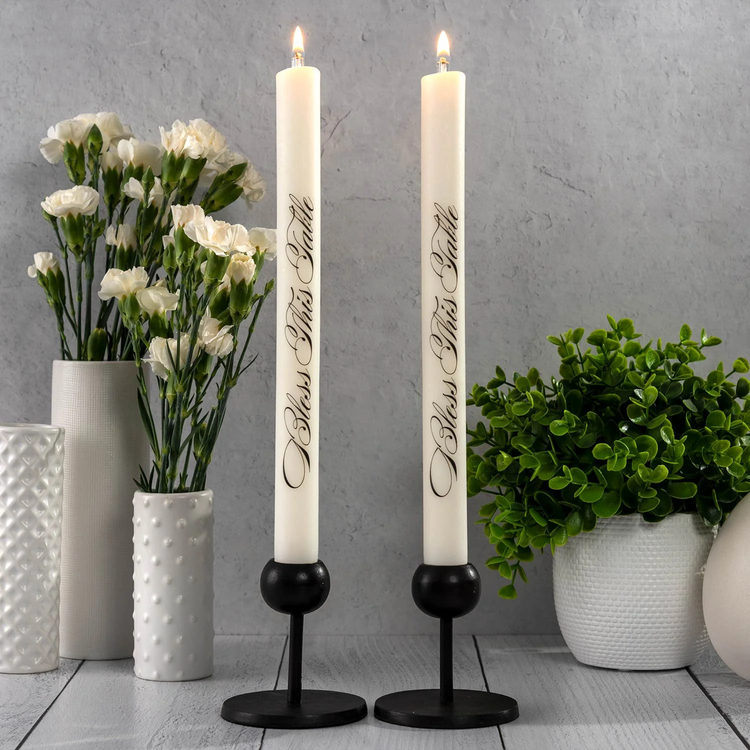 Oil-Burning Dinner Candle