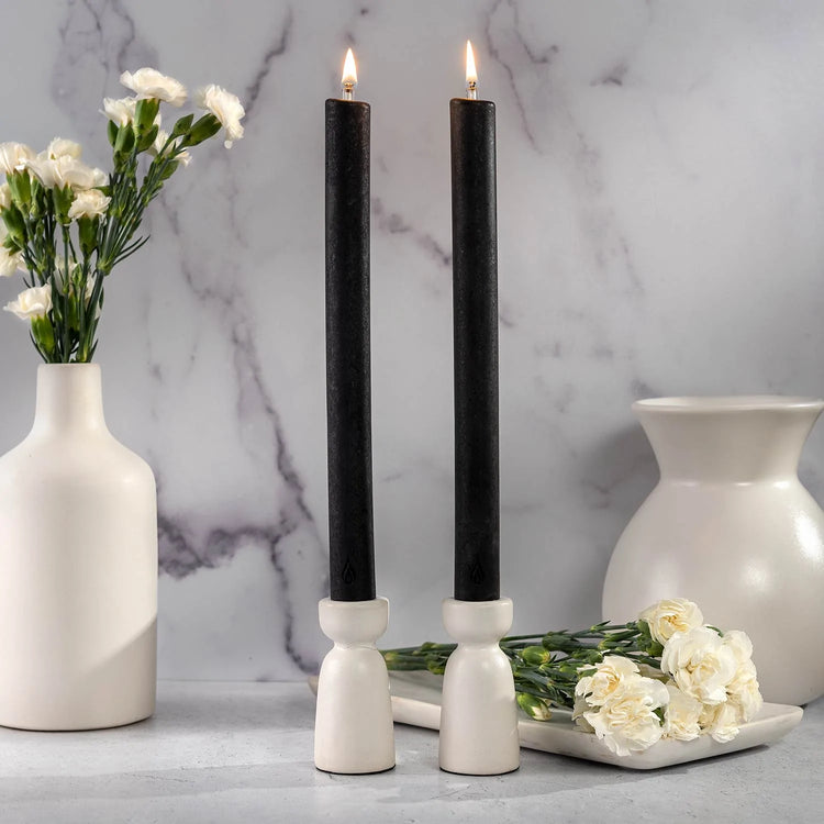 Oil-Burning Dinner Candle