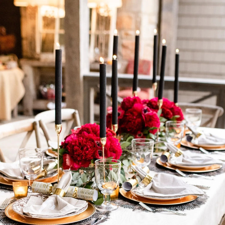 Oil-Burning Dinner Candle