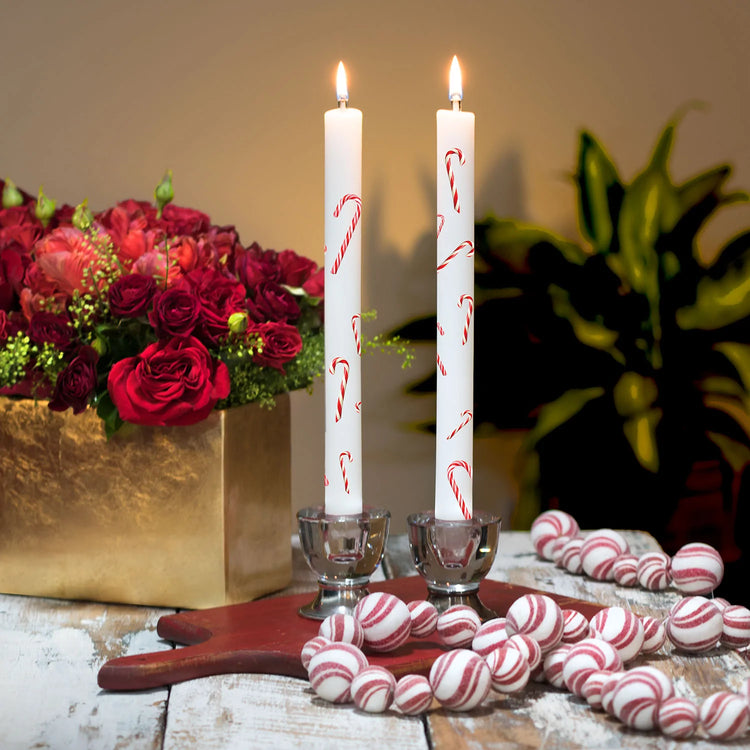 Oil-Burning Dinner Candle