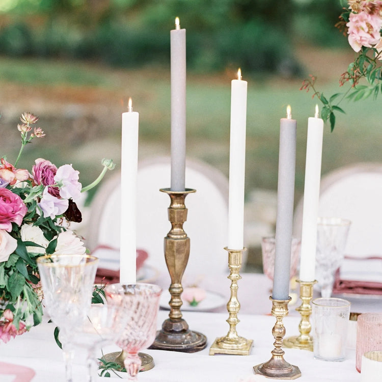 Oil-Burning Dinner Candle