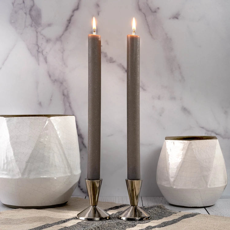 Oil-Burning Dinner Candle