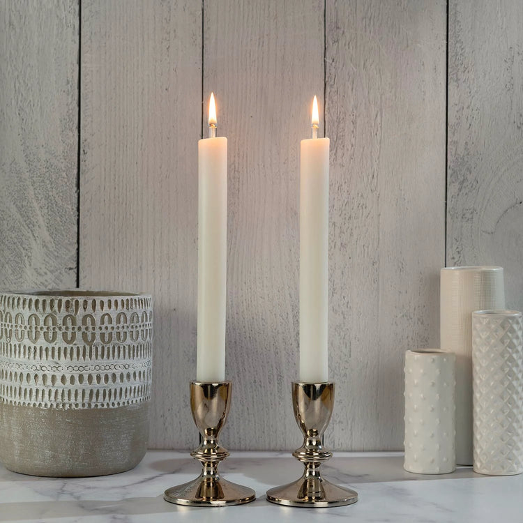 Oil-Burning Dinner Candle
