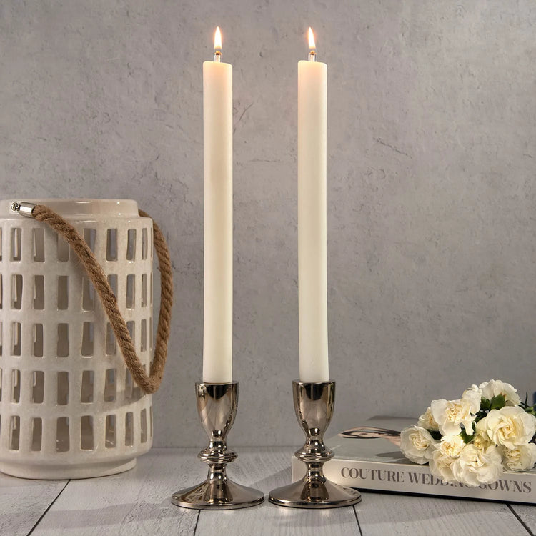 Oil-Burning Dinner Candle