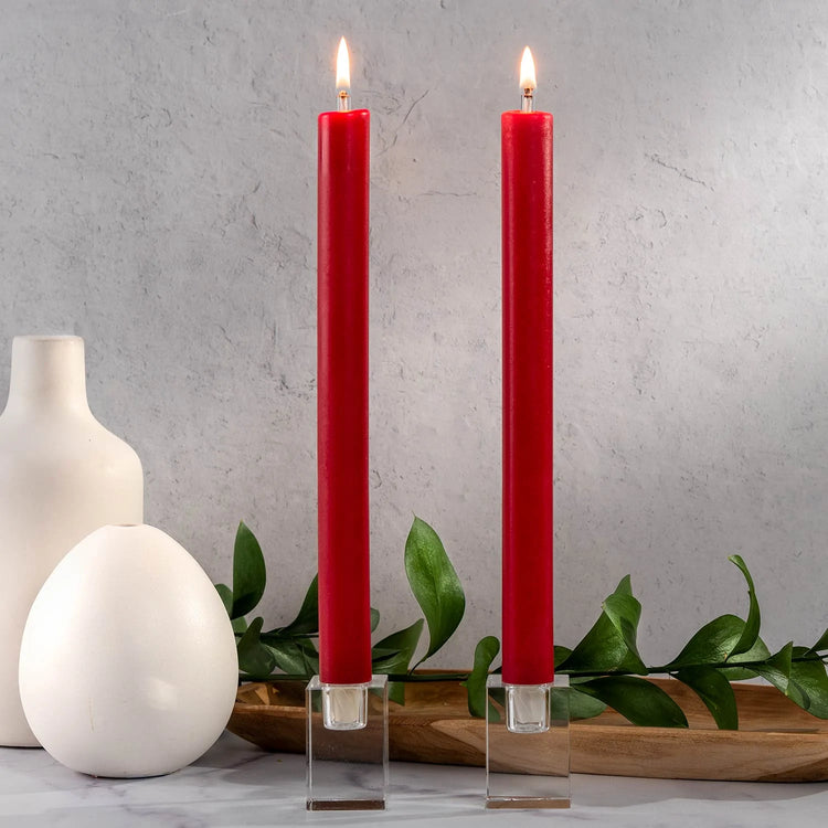 Oil-Burning Dinner Candle