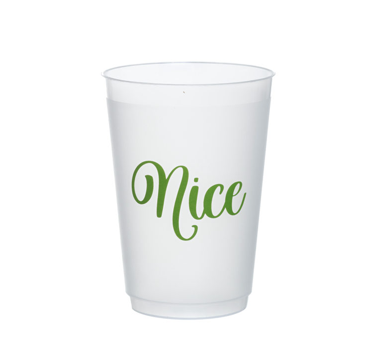 Naughty/Nice Roadie Cups