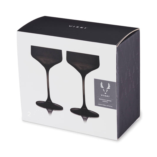 Set (2) Smoke Glasses