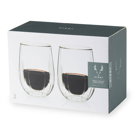 Set (2) Double Walled