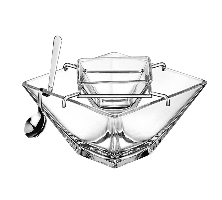 Caviar Set, 5.625"W