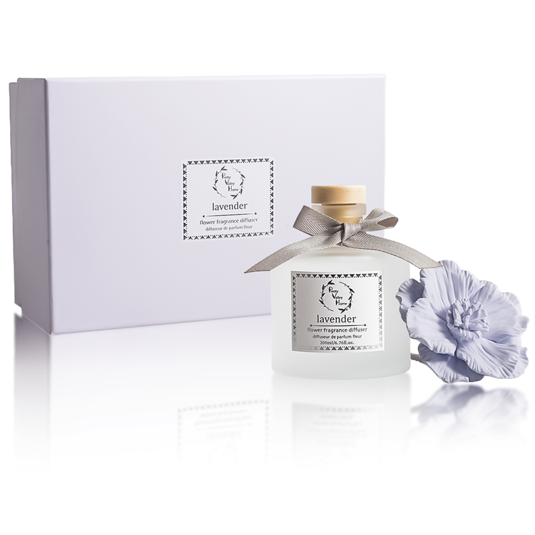 White Jasmine-Green Diffuser Set