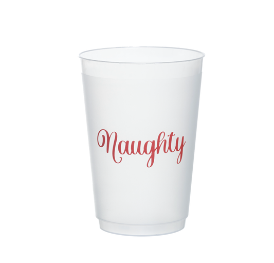 Naughty/Nice Roadie Cups