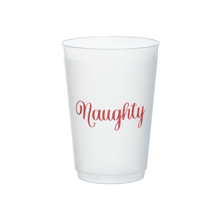 Naughty/Nice Roadie Cups