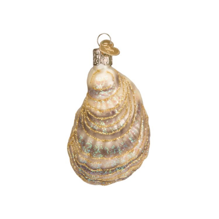 Oyster W/ Pearl Ornament