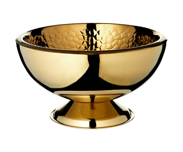 Crocodile Finish Gold Lux Bottle Chiller