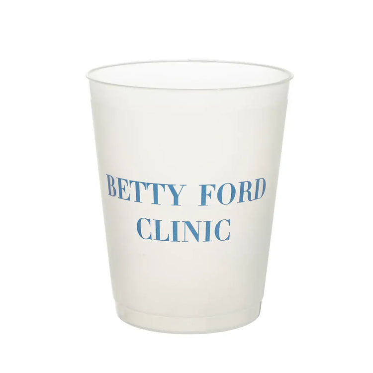 Betty Ford Clinic Roadie Cups