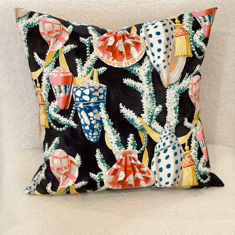 Beach Baubles Pillow