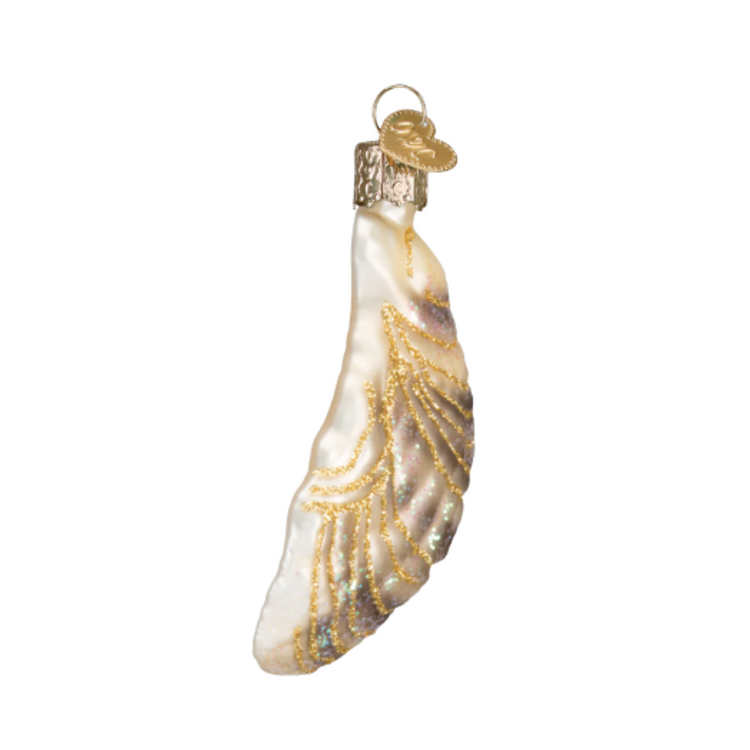 Oyster W/ Pearl Ornament