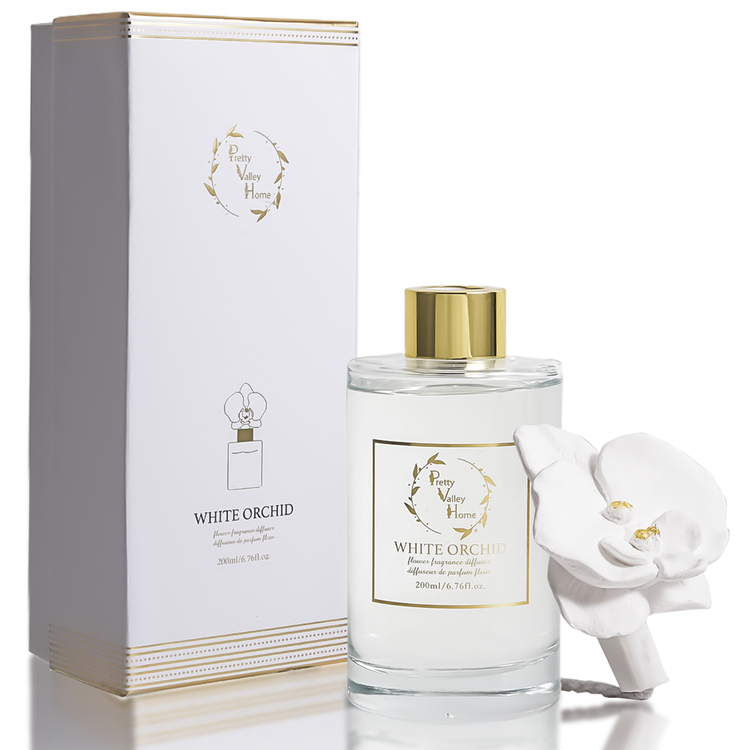 White Orchid- Diffuser Sets Gifts