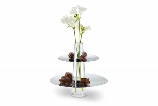 Fontaine etager+vase