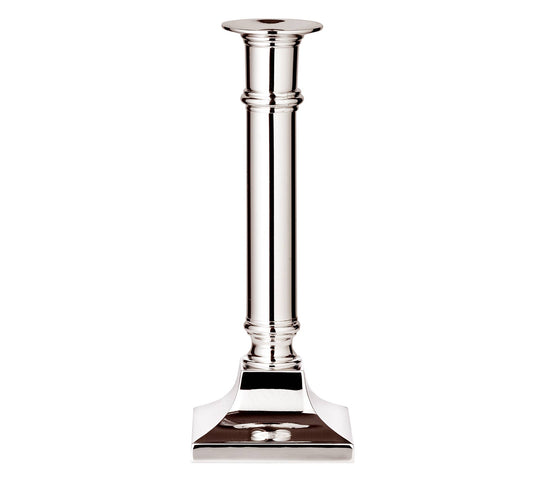 Candelabrum Candle Holder Kent,  Silver-Plated, Height 21 cm