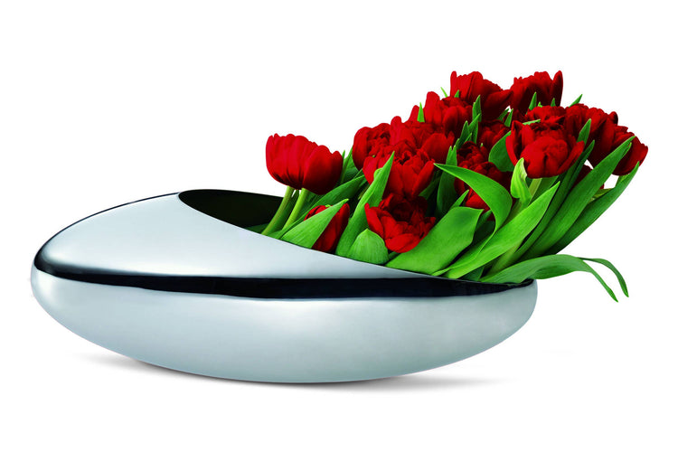 Cocoon Champagne Cooler + Tulip Vase