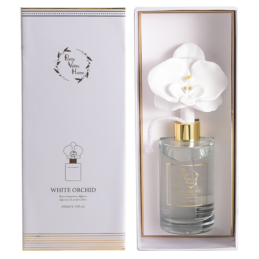 White Orchid- Diffuser Sets Gifts