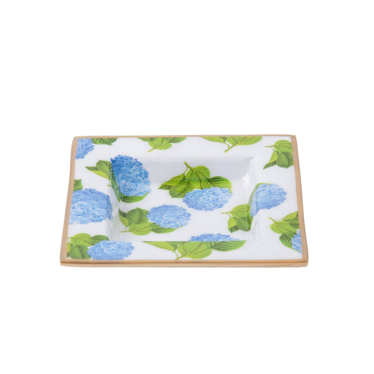 Summertime Blues Tray: White & Blue