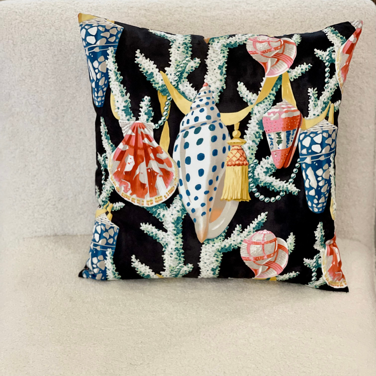 Beach Baubles Pillow