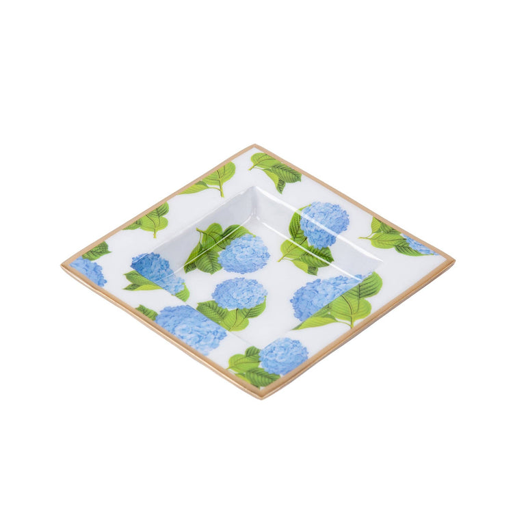 Summertime Blues Tray: White & Blue