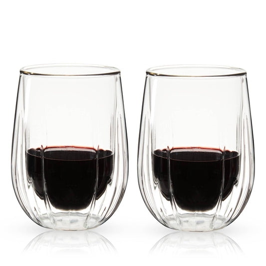Set (2) Double Walled
