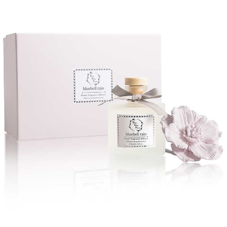 White Jasmine-Green Diffuser Set