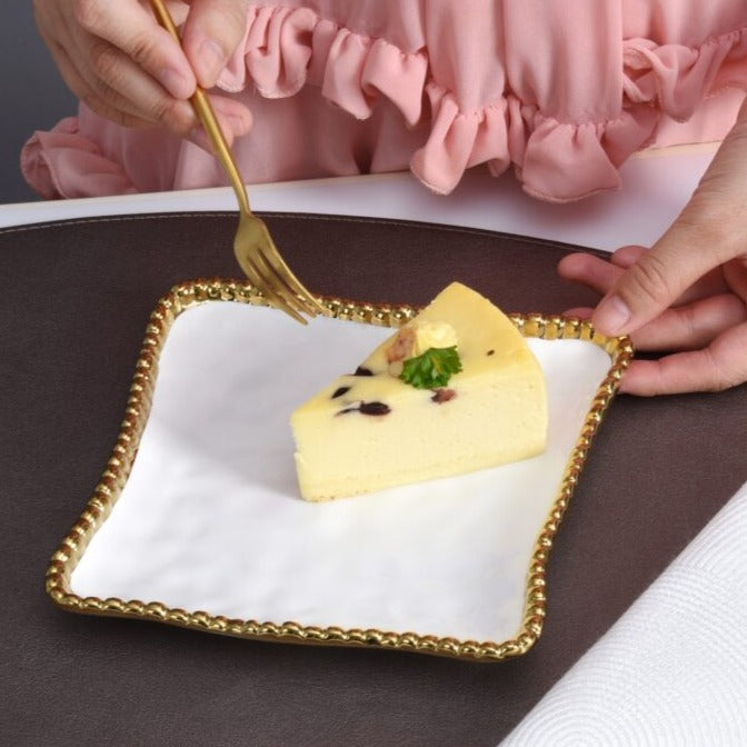 G-App Small Square Appetizer / Dessert Plates