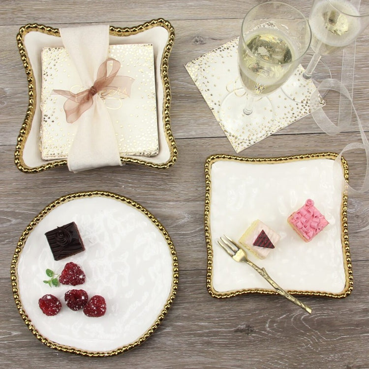 G-App Small Square Appetizer / Dessert Plates